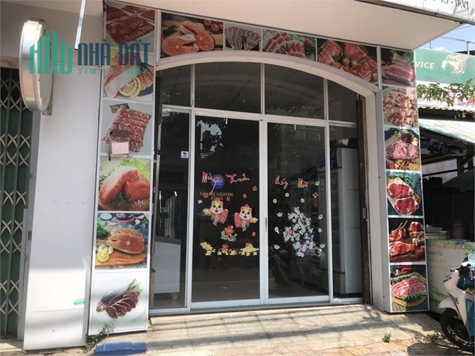Cho thuê mặt bằng 80m2 đường Nguyễn An Ninh, TPVT cửa kính nhà mát