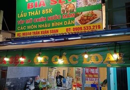 Cần sang quán nhậu bên trần xuân soạn quận 7