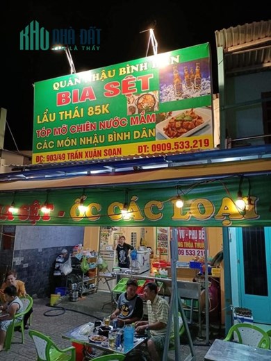 Cần sang quán nhậu bên trần xuân soạn quận 7