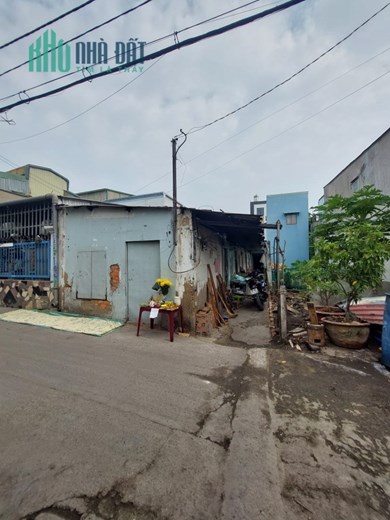 NGỘP - NHÀ 2 MẶT HXH - HƠN 151M2, NGANG 5M - AN PHÚ ĐÔNG QUẬN 12 - GẦN TU VIỆN KHÁNH AN - ĐẤT TRỐNG