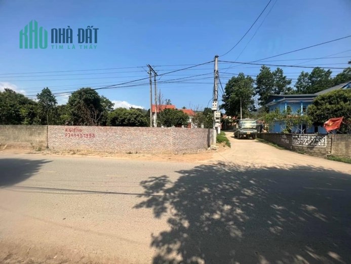 Bán Đất tặng biệt thự nhà vườn Trục Chính TL 301_Hoàng Hoa thám, Ngọc Thanh, Phúc Yên, Vĩnh Phúc