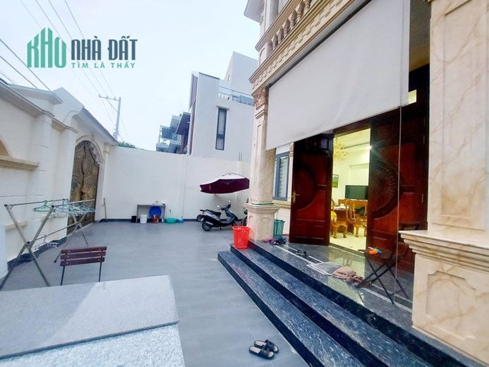 Bán biệt thự lớn hẻm xe hơi Âu Cơ - diện tích 300m2 - 4 tầng mới tinh
