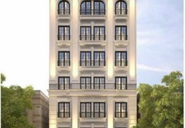 Bán nhà mặt tiền Trần Khắc Chân, P. Tân Định, Q1, 12x34m CN 403m2