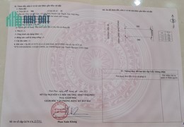 Đón sóng đường quy hoạch bán 120m2 đất nền KCN Thái Hòa - Liễn Sơn - Lập Trạch Vĩnh Phúc