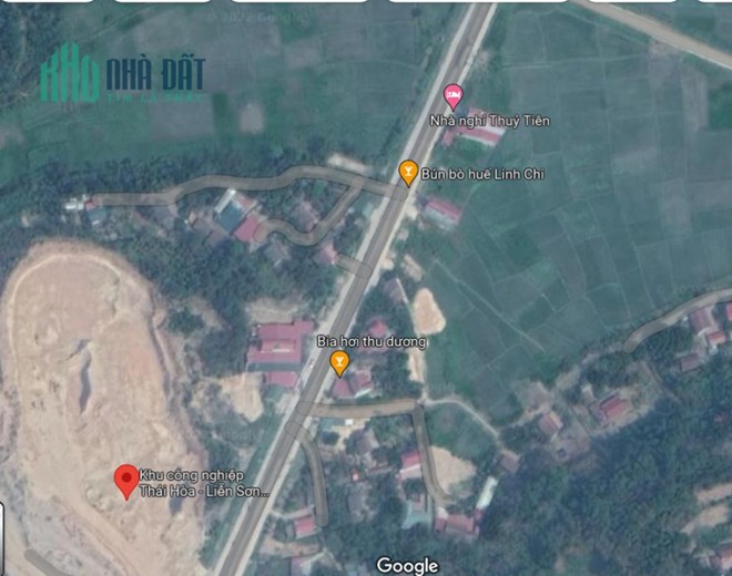 Đón sóng đường quy hoạch bán 120m2 đất nền KCN Thái Hòa - Liễn Sơn - Lập Trạch Vĩnh Phúc
