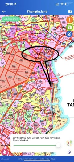 Đón sóng đường quy hoạch bán 120m2 đất nền KCN Thái Hòa - Liễn Sơn - Lập Trạch Vĩnh Phúc