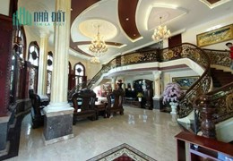 Biệt thự cực đẹp, hẻm xe hơi Cách Mạng Tháng 8 -  diện tích lớn - Quận 3