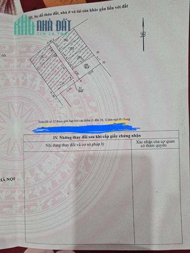 Bán Đất Liên Mạc- Bắc từ Liêm,mảnh đất vuông vắn,ngõ rộng xe ba gác vào tận cửa,46m2,mặt tiền:4,4m