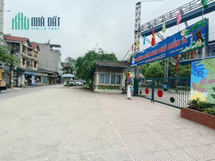 RẺ QUÁ! ĐÁT PHÚ DIỄN 59M ĐƯỜNG RỘNG Ô TÔ TRÁNH