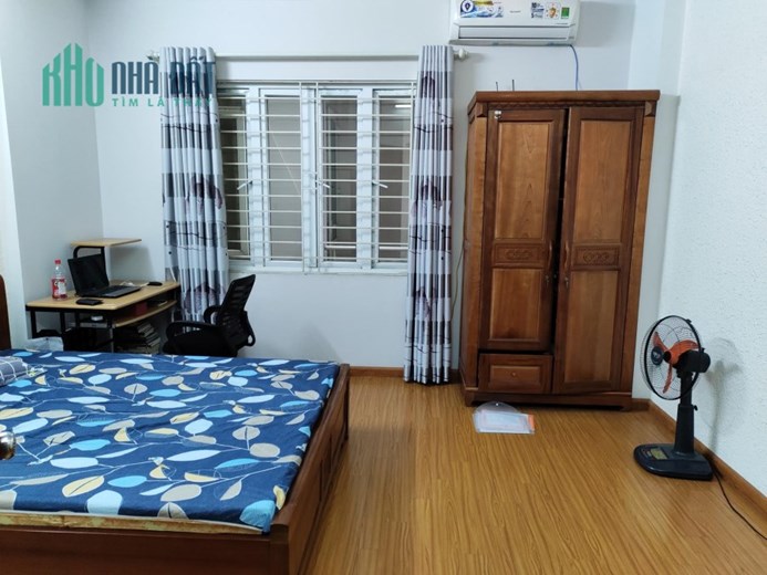 Bán nhà Hồ Tùng Mậu,Nở Hậu,phân lô,Nội thất đẹp,200m ra phố,30m2,6tầng,mt:4,7m.
