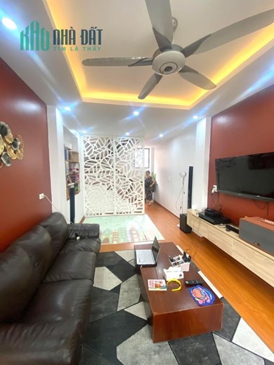 BÁN NHÀ NGÕ HỒ TÙNG MẬU,TẶNG FUL NỘI THẤT,70M RA PHỐ,35M2,5T,MT:3,6M