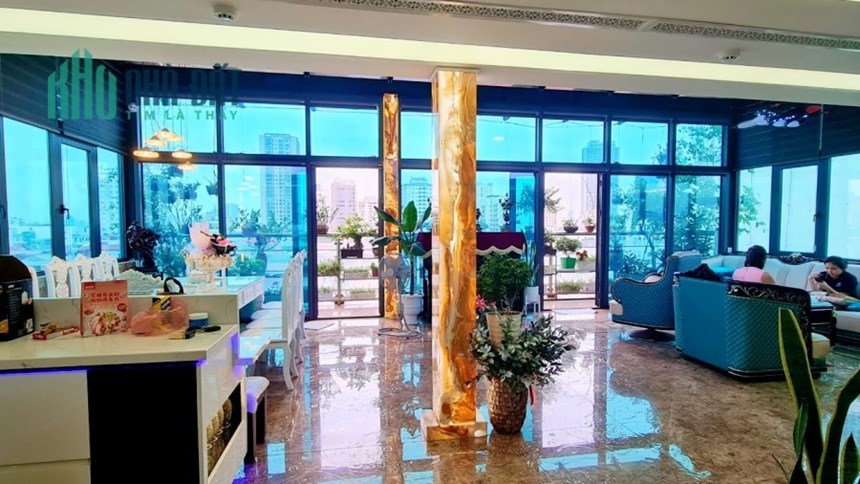 💥 Tòa Văn phòng VIP Mặt phố Phan Văn Trường, 99m2 9T MT 9.9m, Giá 69.9 Tỷ 💥