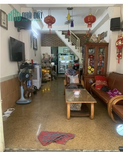 .Nhà Trưng Nữ Vương, thẳng 40m ra MT, 2 tầng, 2.2 tỷ