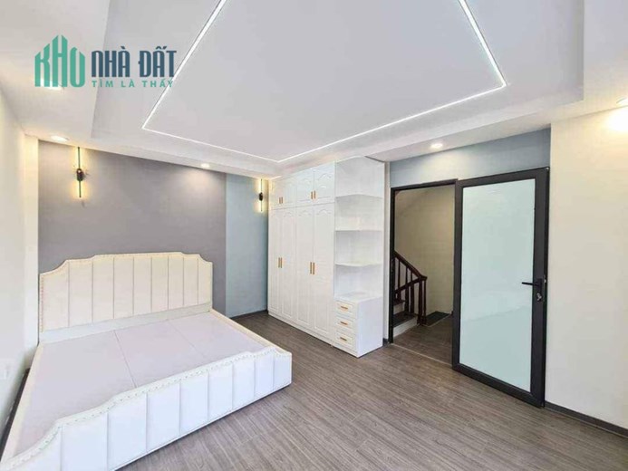 NGUYỄN KHOÁI - NHÀ MỚI Ở NGAY - 30M x 5 TẦNG - GẦN PHỐ - Ô TÔ SÁT NHÀ - TIỆN ÍCH NGẬP TRÀN