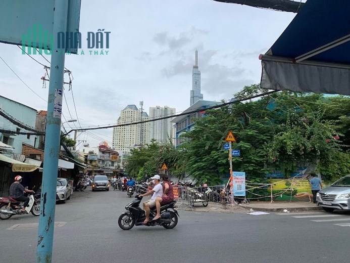 Bán Nhà Ngô Tất Tố Bình Thạnh 435m2 giá 18 Tỷ Kề Sông
