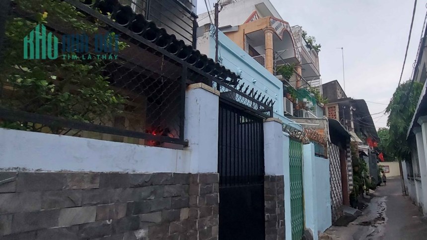 BÁN NHÀ KHA VẠN CÂN, LINH CHIỂU THỦ ĐỨC 45M2, 2 TẦNG,  ĐÃ HOÀN CÔNG, CÔNG NHẬN ĐỦ, SỔ HỒNG RIÊNG,