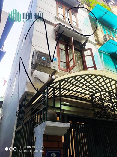 Bán nhà Kim Ngưu, diện tích 42m, 4 tầng, giá 4.8 Tỷ, sđcc
