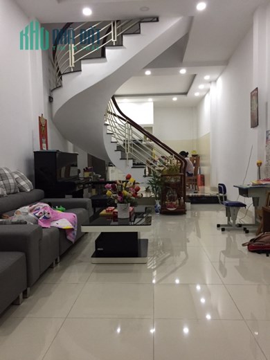 Hẻm 7m Lũy Ban Bích ngay ngã 3 Thống Nhất,4x15, 2 lầu, nhà đẹp. Giá 7.5 tỷ tl