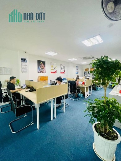 Toà nhà văn phòng Đại Cồ Việt-Hai Bà Trưng, 95m x10 tầng, MT 8.3m,vỉa hè, thông sàn