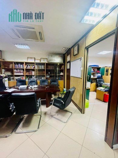 Toà nhà văn phòng Đại Cồ Việt-Hai Bà Trưng, 95m x10 tầng, MT 8.3m,vỉa hè, thông sàn