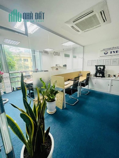 Toà nhà văn phòng Đại Cồ Việt-Hai Bà Trưng, 95m x10 tầng, MT 8.3m,vỉa hè, thông sàn