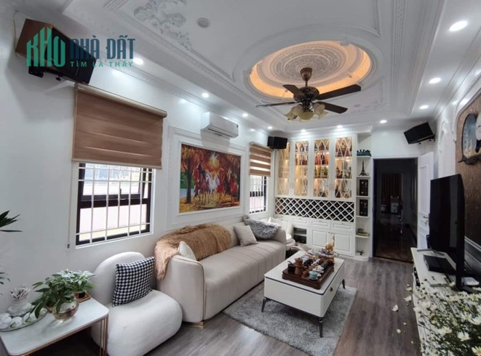 NHÀ ĐẸP KHU TT918 PHÚC ĐỒNG 55M2 5 TẦNG THANG MÁY NGÕ ÔTÔ TRÁNH 9.8 TỶ