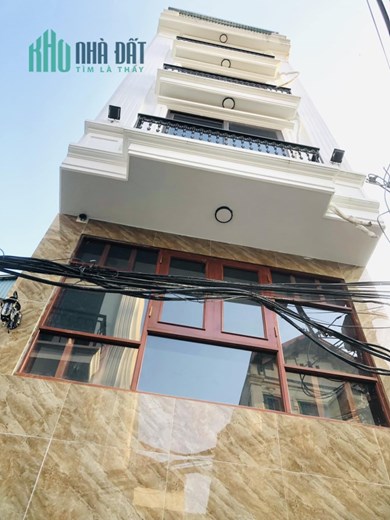 BÁN NHÀ ĐẸP NGÔ GIA TỰ 52M2 6 TẦNG THANG MÁY NGÕ OTO TRÁNH KINH DOANH 9.5 TỶ