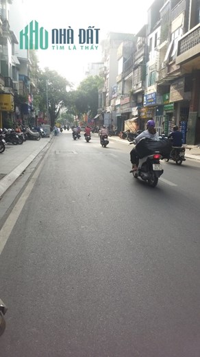 BÁN NHÀ MẶT PHỐ NGUYỄN KHUYỄN - VĂN MIẾU - ĐỐNG ĐA. DT 195M2. MT 6,3M. GIÁ 55 TỶ