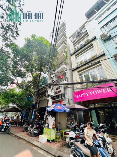 BÁN NHÀ MẶT PHỐ NGUYỄN KHUYỄN - VĂN MIẾU - ĐỐNG ĐA. DT 195M2. MT 6,3M. GIÁ 55 TỶ
