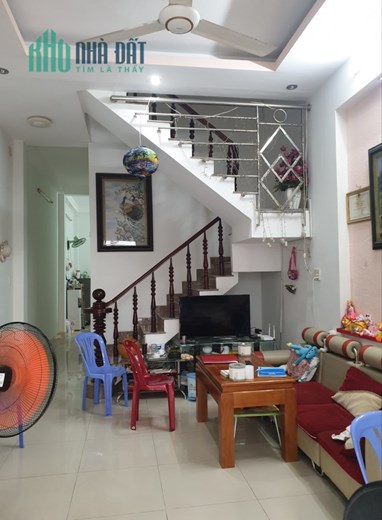 Hẻm xe hơi Huỳnh Tấn Phát, 84m2, 3 tầng, 3PN, Sân Thượng, Giá 6,85 tỷ