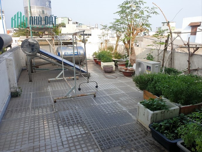 Hẻm xe hơi Huỳnh Tấn Phát, 84m2, 3 tầng, 3PN, Sân Thượng, Giá 6,85 tỷ