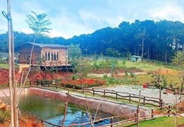 ĐẤT VIEW ĐẸP THÍCH HỢP NGHỈ DƯỠNG
THUỘC XÃ TRẠM HÀNH ĐÀ LẠT