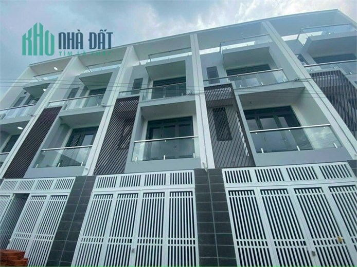 Bán nhà Vườn Lài, An Phú Đông, Quận 12 – Hẻm 6m, 68m2, 4 tầng, 4.99 tỷ.