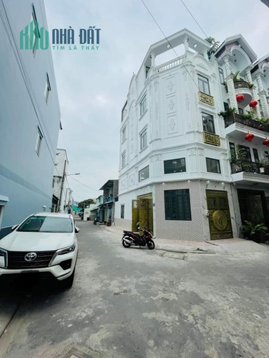 Bán Nhà 4 Tầng Diện Tích 65m2 - CMT8 - Quận 3 - Ngay Dự Án Tuyến Metro Số 2 - 0902934079