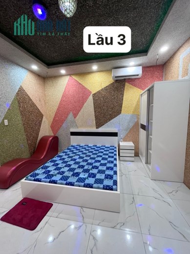 CHO THUÊ NHÀ MẶT TIỀN KHU TÊN LỬA 13 PN 13WC THÍCH HỢP LÀM CHDV SPA, KARAOKE