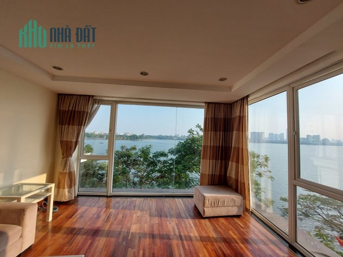 Bán nhà mặt phố vien Hồ Tây 2 mặt thoáng kinh doanh nhỉnh 40 tỷ