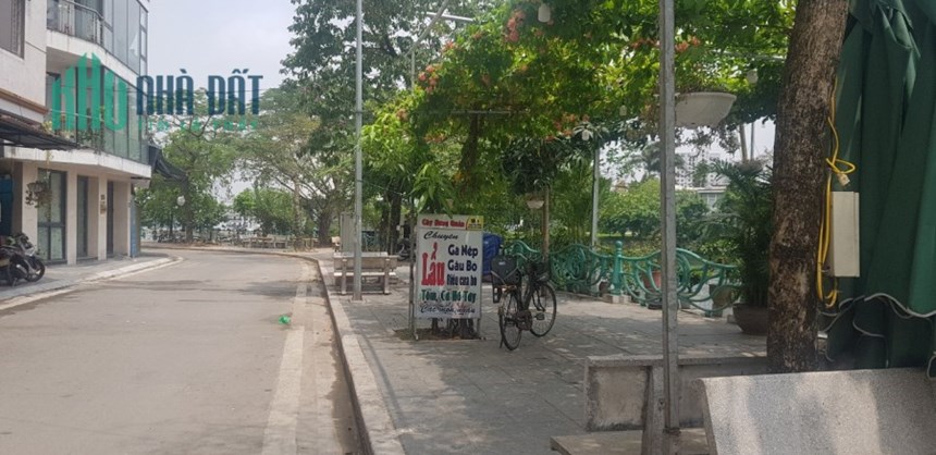 Bán nhà mặt phố vien Hồ Tây 2 mặt thoáng kinh doanh nhỉnh 40 tỷ