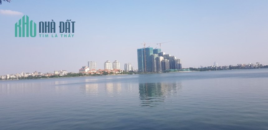Bán nhà mặt phố vien Hồ Tây 2 mặt thoáng kinh doanh nhỉnh 40 tỷ