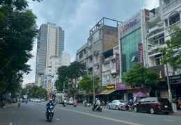 Cần Bán Cặp MT Ngang 8m Phó Cơ Điều P4 Q11 126m 4 Lầu 8 Pn Chỉ 26.5 Tỷ