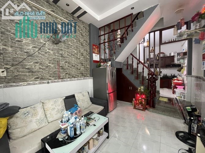 Bán Gấp Nhà Phan Văn Hân 60mz/49,  7.5mx 8m, 5.8 tỷ Phường 17 Bình Thạnh.