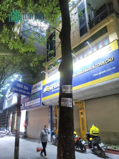 Bán Tòa nhà Mặt phố Trần Khát chân 42m2*5 Tầng giá 16 Tỷ
