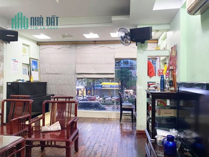 Bán Tòa nhà Mặt phố Trần Khát chân 42m2*5 Tầng giá 16 Tỷ