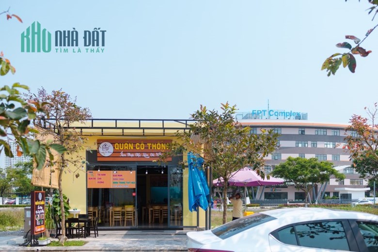 Bán đất FPT diện tích 90m2 tại vị trí đắc địa