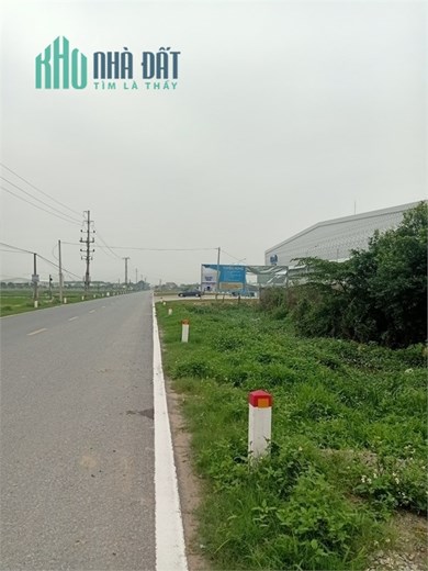 Bán 12ha đất kho nhà xưởng 50 năm tại Huyện Thuận Thành , Tỉnh Bắc Ninh