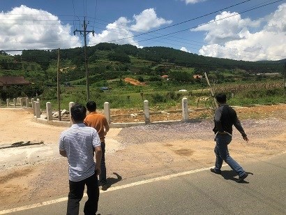 Chính chủ cần bán lô đất tại xã Hiệp An , Đức Trọng , Lâm Đồng