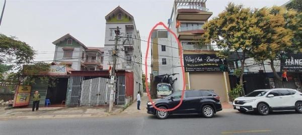 Bán đất mặt đường 23b lô góc xã Vân Nội Đông Anh
