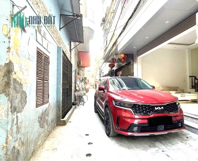 CHỈ 4 TỶ 8, NGÕ Ô TÔ QUA NHÀ, KINH DOANH, QUẬN HOÀNG MAI.