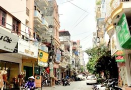 Bán nhà mặt phố Hoàng Hoa Thám Hà Đông 90m2 MT 5.8m, ô tô kinh doanh cực hiếm