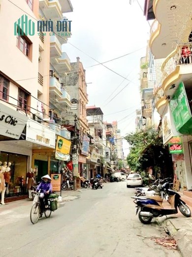 Bán nhà mặt phố Hoàng Hoa Thám Hà Đông 90m2 MT 5.8m, ô tô kinh doanh cực hiếm