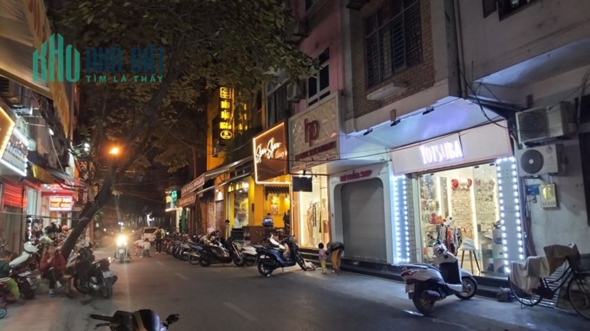 Bán nhà mặt phố Hoàng Hoa Thám Hà Đông 90m2 MT 5.8m, ô tô kinh doanh cực hiếm